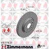 Zimmermann Brake Disc - Standard/Coated, 610371620 610371620